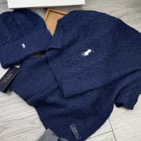 Cheap Ralph Lauren Polo Hat and Scarf Set #1372490 Replica Wholesale [$52.00 USD] [ITEM#1372490] on Replica Ralph Lauren Polo Hat and Scarf and Glove Set