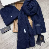 Cheap Ralph Lauren Polo Hat and Scarf Set #1372490 Replica Wholesale [$52.00 USD] [ITEM#1372490] on Replica Ralph Lauren Polo Hat and Scarf and Glove Set