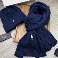 Cheap Ralph Lauren Polo Hat and Scarf Set #1372490 Replica Wholesale [$52.00 USD] [ITEM#1372490] on Replica Ralph Lauren Polo Hat and Scarf and Glove Set