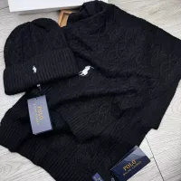 Cheap Ralph Lauren Polo Hat and Scarf Set #1372491 Replica Wholesale [$52.00 USD] [ITEM#1372491] on Replica Ralph Lauren Polo Hat and Scarf and Glove Set