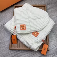Cheap Hermes Hat and Scarf Set #1372492 Replica Wholesale [$52.00 USD] [ITEM#1372492] on Replica Hermes Hat and Scarf and Glove Set