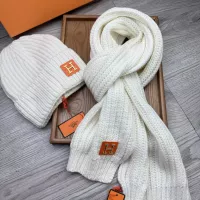Cheap Hermes Hat and Scarf Set #1372492 Replica Wholesale [$52.00 USD] [ITEM#1372492] on Replica Hermes Hat and Scarf and Glove Set