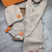 Cheap Hermes Hat and Scarf Set #1372493 Replica Wholesale [$52.00 USD] [ITEM#1372493] on Replica Hermes Hat and Scarf and Glove Set