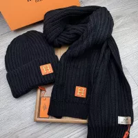 Cheap Hermes Hat and Scarf Set #1372495 Replica Wholesale [$52.00 USD] [ITEM#1372495] on Replica Hermes Hat and Scarf and Glove Set
