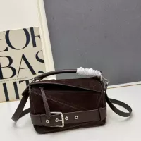 Cheap LOEWE AAA Quality Messenger Bags For Women #1372499 Replica Wholesale [$102.00 USD] [ITEM#1372499] on Replica LOEWE AAA Quality Messenger Bags