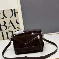 Cheap LOEWE AAA Quality Messenger Bags For Women #1372499 Replica Wholesale [$102.00 USD] [ITEM#1372499] on Replica LOEWE AAA Quality Messenger Bags