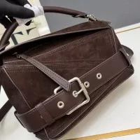 Cheap LOEWE AAA Quality Messenger Bags For Women #1372499 Replica Wholesale [$102.00 USD] [ITEM#1372499] on Replica LOEWE AAA Quality Messenger Bags