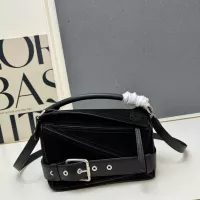 Cheap LOEWE AAA Quality Messenger Bags For Women #1372500 Replica Wholesale [$102.00 USD] [ITEM#1372500] on Replica LOEWE AAA Quality Messenger Bags