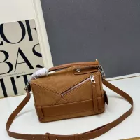 Cheap LOEWE AAA Quality Messenger Bags For Women #1372501 Replica Wholesale [$102.00 USD] [ITEM#1372501] on Replica LOEWE AAA Quality Messenger Bags