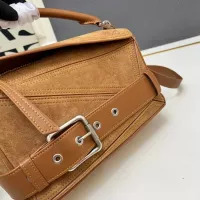 Cheap LOEWE AAA Quality Messenger Bags For Women #1372501 Replica Wholesale [$102.00 USD] [ITEM#1372501] on Replica LOEWE AAA Quality Messenger Bags