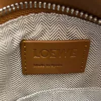 Cheap LOEWE AAA Quality Messenger Bags For Women #1372501 Replica Wholesale [$102.00 USD] [ITEM#1372501] on Replica LOEWE AAA Quality Messenger Bags