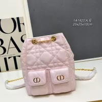 Cheap Christian Dior AAA Quality Backpacks For Women #1372508 Replica Wholesale [$115.00 USD] [ITEM#1372508] on Replica Christian Dior AAA Quality Backpacks