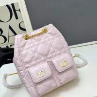 Cheap Christian Dior AAA Quality Backpacks For Women #1372508 Replica Wholesale [$115.00 USD] [ITEM#1372508] on Replica Christian Dior AAA Quality Backpacks