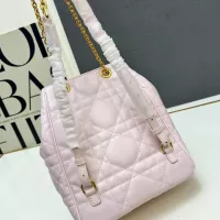 Cheap Christian Dior AAA Quality Backpacks For Women #1372508 Replica Wholesale [$115.00 USD] [ITEM#1372508] on Replica Christian Dior AAA Quality Backpacks
