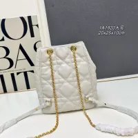 Cheap Christian Dior AAA Quality Backpacks For Women #1372509 Replica Wholesale [$115.00 USD] [ITEM#1372509] on Replica Christian Dior AAA Quality Backpacks