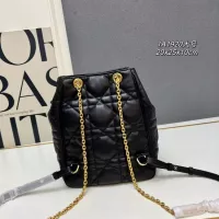 Cheap Christian Dior AAA Quality Backpacks For Women #1372510 Replica Wholesale [$115.00 USD] [ITEM#1372510] on Replica Christian Dior AAA Quality Backpacks