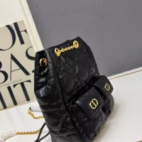 Cheap Christian Dior AAA Quality Backpacks For Women #1372510 Replica Wholesale [$115.00 USD] [ITEM#1372510] on Replica Christian Dior AAA Quality Backpacks