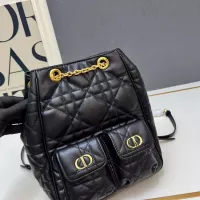 Cheap Christian Dior AAA Quality Backpacks For Women #1372510 Replica Wholesale [$115.00 USD] [ITEM#1372510] on Replica Christian Dior AAA Quality Backpacks