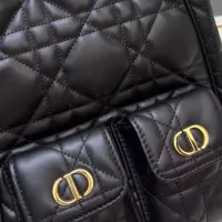 Cheap Christian Dior AAA Quality Backpacks For Women #1372510 Replica Wholesale [$115.00 USD] [ITEM#1372510] on Replica Christian Dior AAA Quality Backpacks