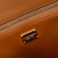 Cheap Dolce &amp; Gabbana AAA Quality Shoulder Bags For Women #1372513 Replica Wholesale [$162.00 USD] [ITEM#1372513] on Replica Dolce &amp; Gabbana AAA Quality Shoulder Bags