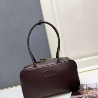Cheap MIU MIU AAA Quality Shoulder Bags For Women #1372525 Replica Wholesale [$96.00 USD] [ITEM#1372525] on Replica MIU MIU AAA Quality Shoulder Bags