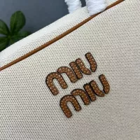 Cheap MIU MIU AAA Quality Shoulder Bags For Women #1372528 Replica Wholesale [$92.00 USD] [ITEM#1372528] on Replica MIU MIU AAA Quality Shoulder Bags