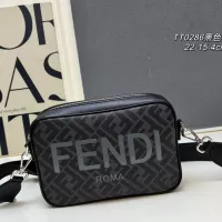 Cheap Fendi AAA Man Messenger Bags #1372531 Replica Wholesale [$92.00 USD] [ITEM#1372531] on Replica Fendi AAA Man Messenger Bags
