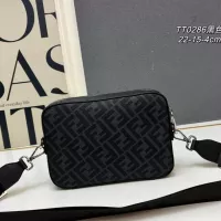 Cheap Fendi AAA Man Messenger Bags #1372532 Replica Wholesale [$92.00 USD] [ITEM#1372532] on Replica Fendi AAA Man Messenger Bags