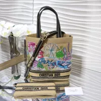 Cheap Christian Dior AAA Quality Handbags For Women #1372537 Replica Wholesale [$98.00 USD] [ITEM#1372537] on Replica Christian Dior AAA Quality Handbags