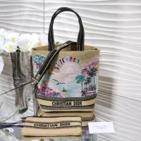 Cheap Christian Dior AAA Quality Handbags For Women #1372541 Replica Wholesale [$98.00 USD] [ITEM#1372541] on Replica Christian Dior AAA Quality Handbags