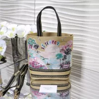 Cheap Christian Dior AAA Quality Handbags For Women #1372541 Replica Wholesale [$98.00 USD] [ITEM#1372541] on Replica Christian Dior AAA Quality Handbags