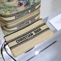 Cheap Christian Dior AAA Quality Handbags For Women #1372547 Replica Wholesale [$98.00 USD] [ITEM#1372547] on Replica Christian Dior AAA Quality Handbags