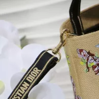 Cheap Christian Dior AAA Quality Handbags For Women #1372547 Replica Wholesale [$98.00 USD] [ITEM#1372547] on Replica Christian Dior AAA Quality Handbags