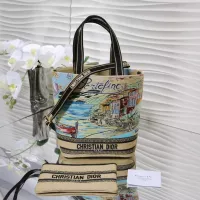 Cheap Christian Dior AAA Quality Handbags For Women #1372549 Replica Wholesale [$98.00 USD] [ITEM#1372549] on Replica Christian Dior AAA Quality Handbags
