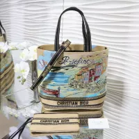 Cheap Christian Dior AAA Quality Handbags For Women #1372550 Replica Wholesale [$102.00 USD] [ITEM#1372550] on Replica Christian Dior AAA Quality Handbags