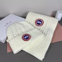 Cheap Canada Goose Hat and Scarf Set #1372567 Replica Wholesale [$42.00 USD] [ITEM#1372567] on Replica Canada Goose Hat and Scarf and Glove Set