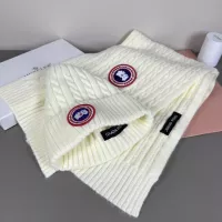 Cheap Canada Goose Hat and Scarf Set #1372567 Replica Wholesale [$42.00 USD] [ITEM#1372567] on Replica Canada Goose Hat and Scarf and Glove Set