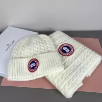 Cheap Canada Goose Hat and Scarf Set #1372567 Replica Wholesale [$42.00 USD] [ITEM#1372567] on Replica Canada Goose Hat and Scarf and Glove Set