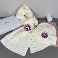Cheap Canada Goose Hat and Scarf Set #1372567 Replica Wholesale [$42.00 USD] [ITEM#1372567] on Replica Canada Goose Hat and Scarf and Glove Set