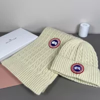 Cheap Canada Goose Hat and Scarf Set #1372568 Replica Wholesale [$42.00 USD] [ITEM#1372568] on Replica Canada Goose Hat and Scarf and Glove Set