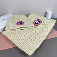 Cheap Canada Goose Hat and Scarf Set #1372568 Replica Wholesale [$42.00 USD] [ITEM#1372568] on Replica Canada Goose Hat and Scarf and Glove Set