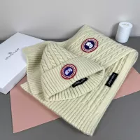 Cheap Canada Goose Hat and Scarf Set #1372568 Replica Wholesale [$42.00 USD] [ITEM#1372568] on Replica Canada Goose Hat and Scarf and Glove Set