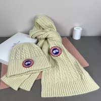 Cheap Canada Goose Hat and Scarf Set #1372568 Replica Wholesale [$42.00 USD] [ITEM#1372568] on Replica Canada Goose Hat and Scarf and Glove Set