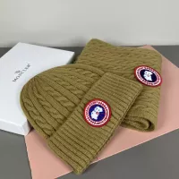 Cheap Canada Goose Hat and Scarf Set #1372569 Replica Wholesale [$42.00 USD] [ITEM#1372569] on Replica Canada Goose Hat and Scarf and Glove Set