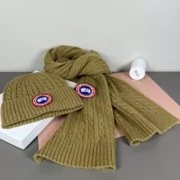 Cheap Canada Goose Hat and Scarf Set #1372569 Replica Wholesale [$42.00 USD] [ITEM#1372569] on Replica Canada Goose Hat and Scarf and Glove Set