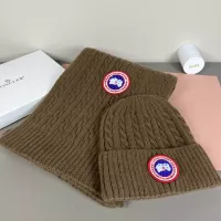 Cheap Canada Goose Hat and Scarf Set #1372570 Replica Wholesale [$42.00 USD] [ITEM#1372570] on Replica Canada Goose Hat and Scarf and Glove Set