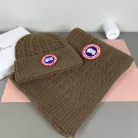 Cheap Canada Goose Hat and Scarf Set #1372570 Replica Wholesale [$42.00 USD] [ITEM#1372570] on Replica Canada Goose Hat and Scarf and Glove Set