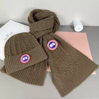 Cheap Canada Goose Hat and Scarf Set #1372570 Replica Wholesale [$42.00 USD] [ITEM#1372570] on Replica Canada Goose Hat and Scarf and Glove Set