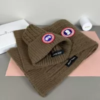 Cheap Canada Goose Hat and Scarf Set #1372570 Replica Wholesale [$42.00 USD] [ITEM#1372570] on Replica Canada Goose Hat and Scarf and Glove Set