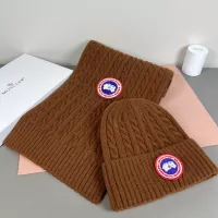 Cheap Canada Goose Hat and Scarf Set #1372571 Replica Wholesale [$42.00 USD] [ITEM#1372571] on Replica Canada Goose Hat and Scarf and Glove Set